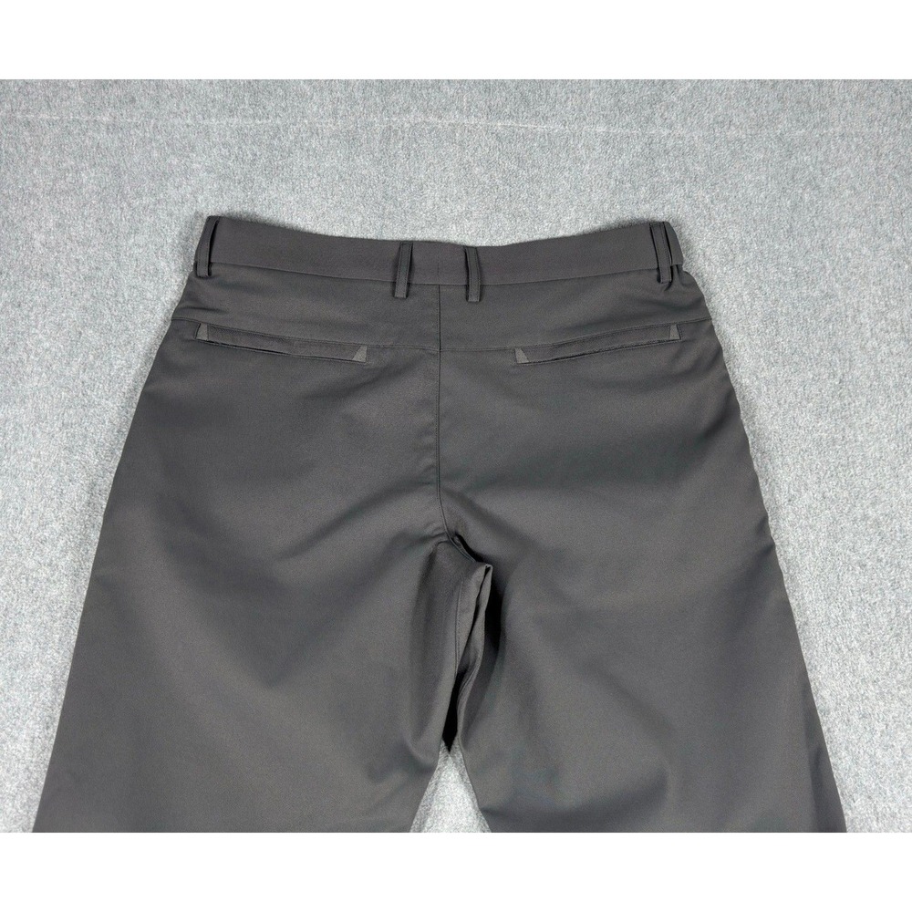 Jack Archer Pants Mens 33x32 Fits 34x29 Charcoal Performance Stretch Tech Chino